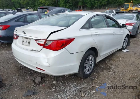 2011 Hyundai Sonata Gls z USA, uszkodzony, nr VIN 5NPEB4AC8BH273628